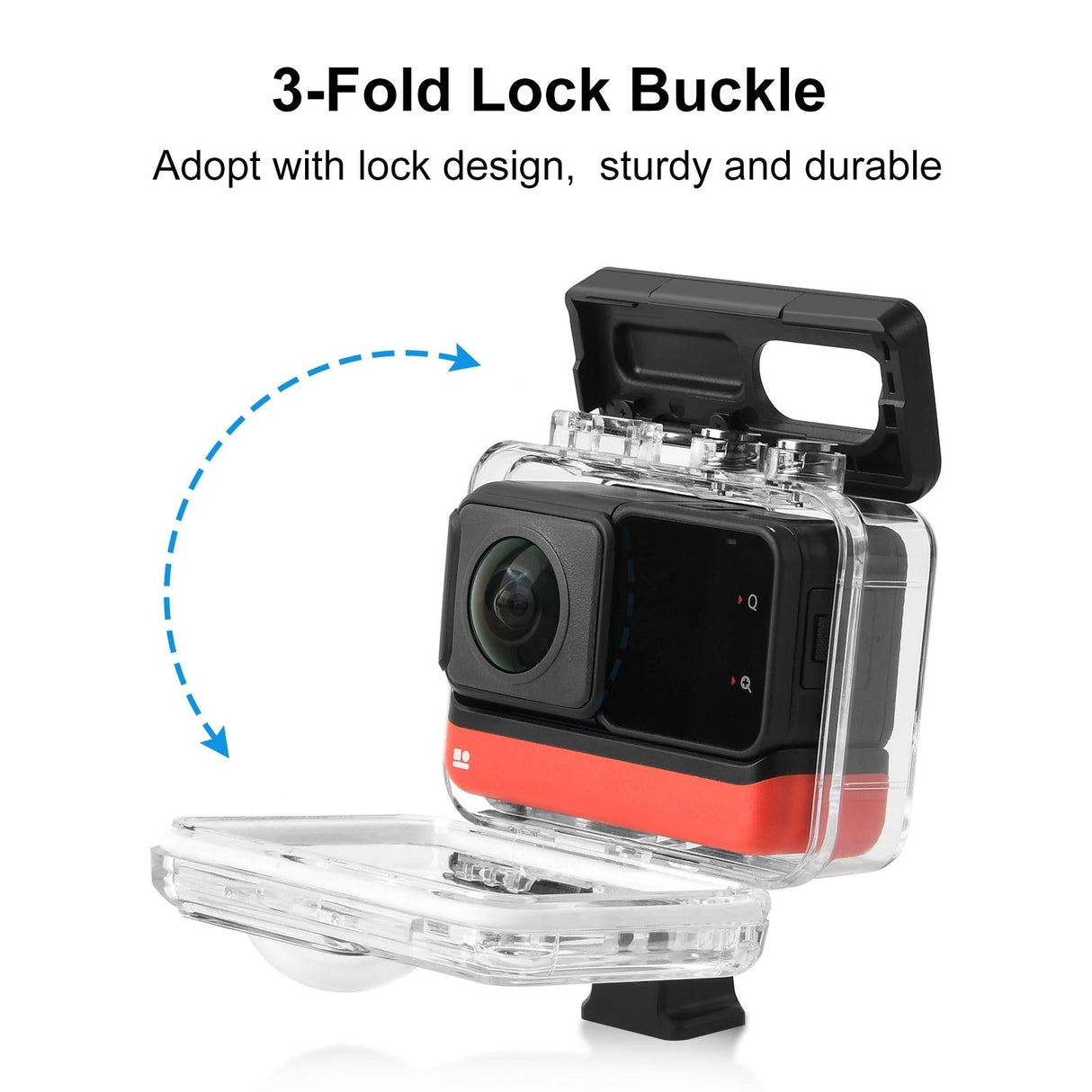 Insta360 one Rs 360 Diving Case - Waterproof 30m