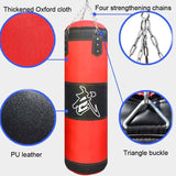 100Cm Hanging Sandbag For Parent-Child Entertainment - No Filler - Top-Down View