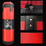 100Cm Hanging Sandbag For Parent-Child Entertainment - No Filler - Rear View