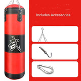 100Cm Hanging Sandbag For Parent-Child Entertainment - No Filler - Low Angle