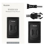 Universal Backpack Strap Mount for Action Cameras - Set B