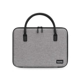 Waterproof Multifunctional Computer Bag - Oxford Gray - Front View