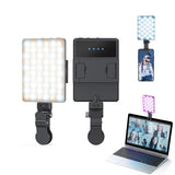 Portable 5w Fill Light for Mobile Live Broadcast - V11se Cool & Warm