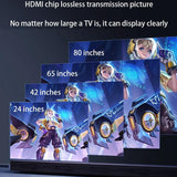 Wireless 4K Dual Game Console With 20000+ Games - 128G 20000+ Games - Top-Down View