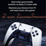 Wireless 4K Dual Game Console With 20000+ Games - 128G 20000+ Games - 45-Degree Angle