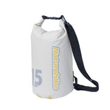 Waterproof Rafting Bag Dry Wet Separate Shoulder Pack For Outdoor Swimming 10L Green - 25L White - Extra Image