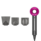 Smooth Anti-flying Nozzle for Dyson Hair Dryer - Close-Up Angle