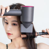 Smooth Anti-flying Nozzle for Dyson Hair Dryer - Low Angle