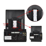 9.5 Inch Vertical Screen Car Mp5 Player - Dual Spindle + 8 Light Camera