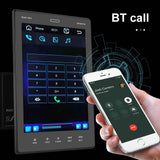 9.5 Inch Vertical Screen Car Mp5 Player - Dual Spindle + 8 Light Camera - Close-Up Angle