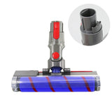Green Light Floor Brush for Dyson V7-v11 Vacuums - Front View