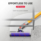 Green Light Floor Brush for Dyson V7-v11 Vacuums