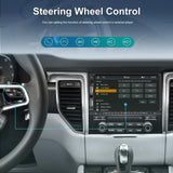 7 Inch Car Mp5 Player Carplay / Android Auto / Mirror Link / Bluetooth - Standard - With 12-Light Camera - Low Angle
