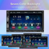7 Inch Car Mp5 Player Carplay / Android Auto / Mirror Link / Bluetooth - Standard - With 12-Light Camera