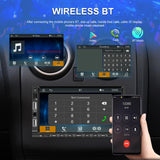 7 Inch Car Mp5 Player Carplay / Android Auto / Mirror Link / Bluetooth - Standard - With 12-Light Camera - Extra Image