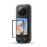 2-pack Curved Hd Protective Film for Insta360 X3 - Front View