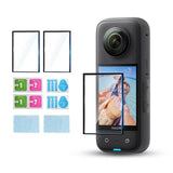2-pack Curved Hd Protective Film for Insta360 X3 - Side View