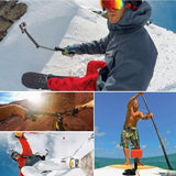 Short Plastic Thumb Knob for Gopro Hero 12 - Standard Screw