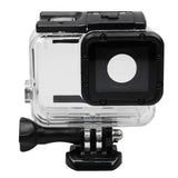 Protective Case for Gopro Hero5 with Mount and Lead Screw - Side View