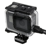Protective Case for Gopro Hero5 with Mount and Lead Screw