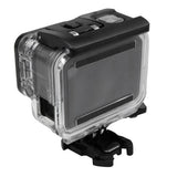 Protective Case for Gopro Hero5 with Mount and Lead Screw - Close-Up Angle