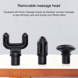 Portable Deep Tissue Massager For Body Massage - Muscle Relief - Rear View