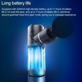 Portable Deep Tissue Massager For Body Massage - Muscle Relief - Low Angle