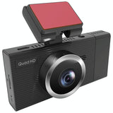 1080P Hd Triple Recording Car Recorder With Wifi & Mobile App - Front View