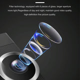 1080P Hd Triple Recording Car Recorder With Wifi & Mobile App - Extra Image
