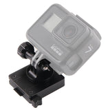 Aluminum Mount for Action Cameras with Nvg Base - Front View