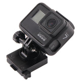 Aluminum Mount for Action Cameras with Nvg Base - Close-Up Angle