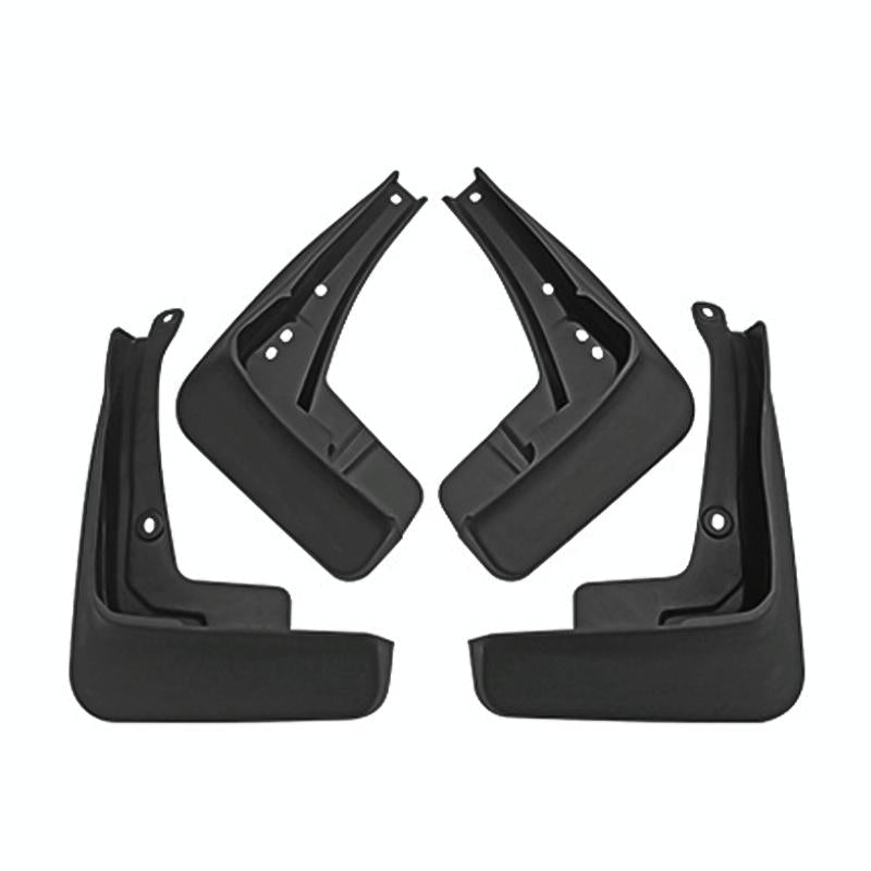 For Audi A3 Hatchback 2021 4Pcs / Set Car Auto Soft Plastic Splash Flaps Fender Guard