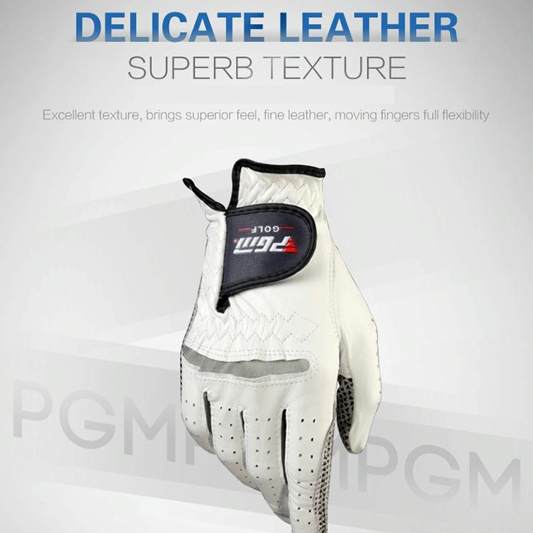 Sheepskin Anti-slip Golf Gloves for Men - Left Hand Size 24