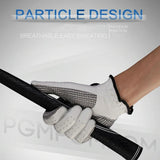 Sheepskin Anti-slip Golf Gloves for Men - Left Hand Size 24 - Extra Image