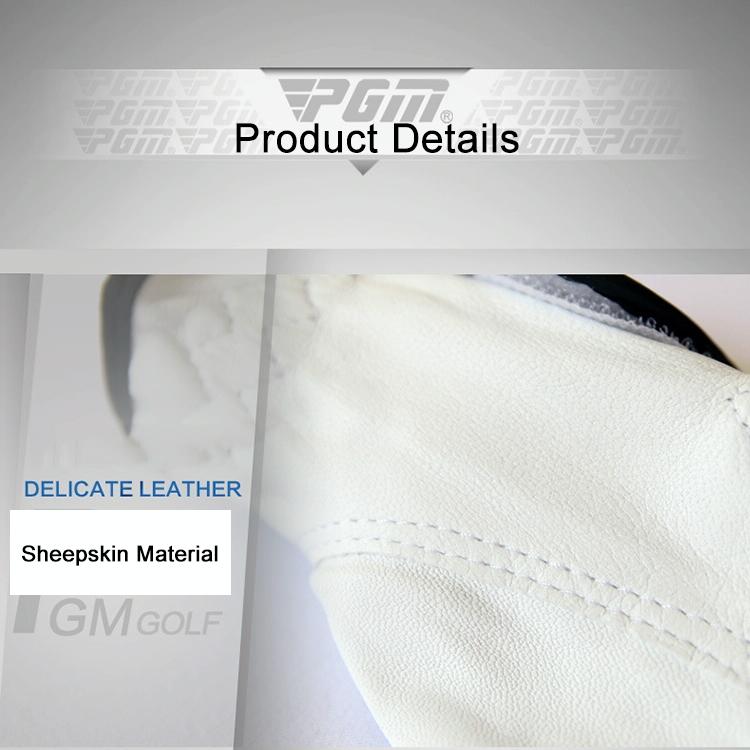Sheepskin Anti-slip Golf Gloves for Men - Left Hand Size 24