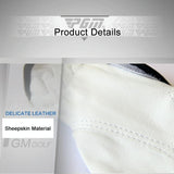 Sheepskin Anti-slip Golf Gloves for Men - Left Hand Size 24 - Extra Image