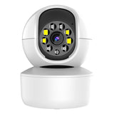Smart Hd Wifi Camera With Night Vision And Two-Way Intercom - Front View