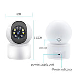 Smart Hd Wifi Camera With Night Vision And Two-Way Intercom - Low Angle