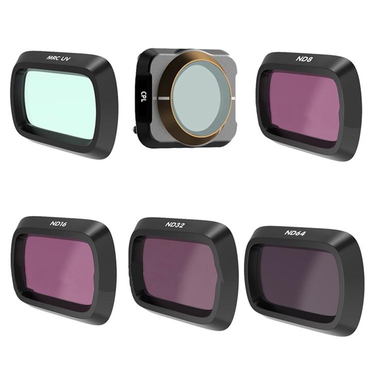 Motion Camera Filter Set for Dji Mavic Air 2 - Uv Cpl Nd8-64