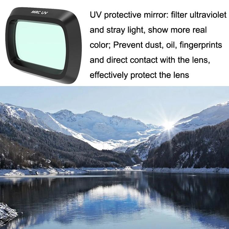 Motion Camera Filter Set for Dji Mavic Air 2 - Uv Cpl Nd8-64