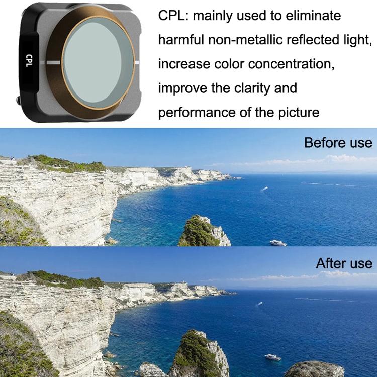 Motion Camera Filter Set for Dji Mavic Air 2 - Uv Cpl Nd8-64
