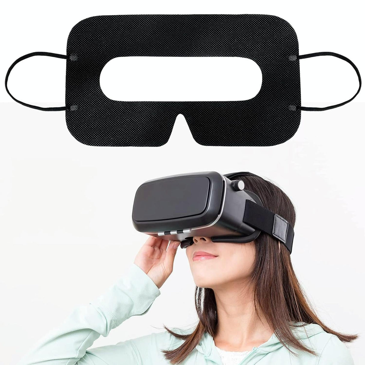 100 Eye Mask Pads for 3d Glasses - Vr Compatible