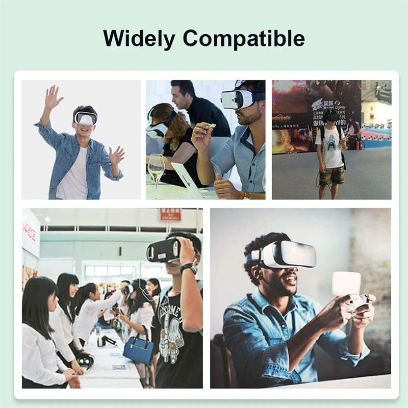 100 Eye Mask Pads for 3d Glasses - Vr Compatible
