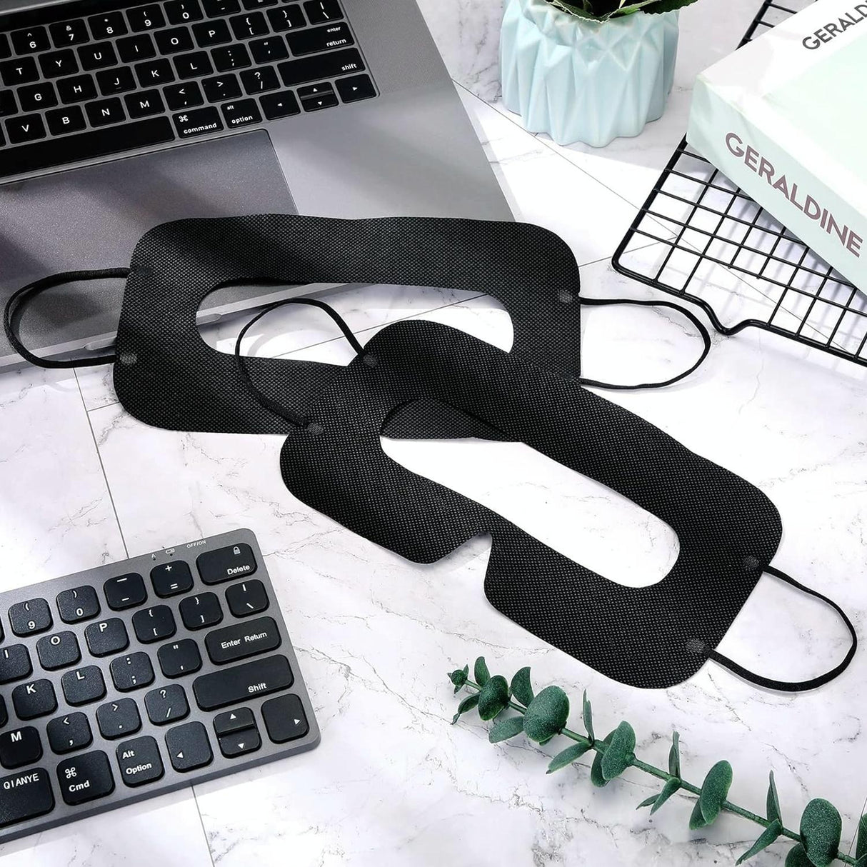 100 Eye Mask Pads for 3d Glasses - Vr Compatible