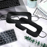 100 Eye Mask Pads for 3d Glasses - Vr Compatible - Close-Up Angle