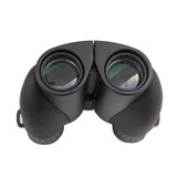 Portable Mini Binoculars for Camping Hunting and Traveling - 10x25 - Front View