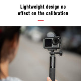 4-in-1 Lens Filter for Dji Action 3 Nd16 Nd32 Nd64 Cpl - Close-Up Angle