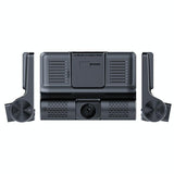 Hd 1080p Car Dvr with 3-in-1 Function and Wide Angle Night Vision - 4 Inch - Low Angle