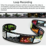 Hd 1080p Car Dvr with 3-in-1 Function and Wide Angle Night Vision - 4 Inch - Extra Image