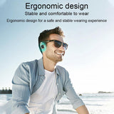 Wireless Touch Earbuds with Magnetic Charging Case - 45-Degree Angle